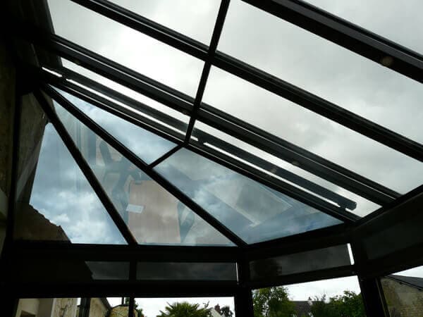 veranda en plein val d'oise