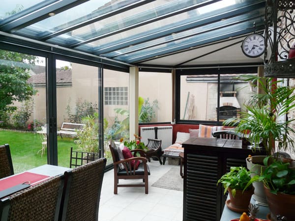 veranda dans le val d'oise