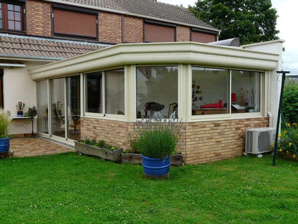 veranda renovation